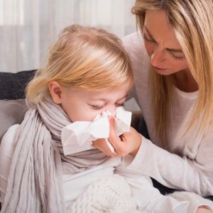 Weakened immunity and the common cold
